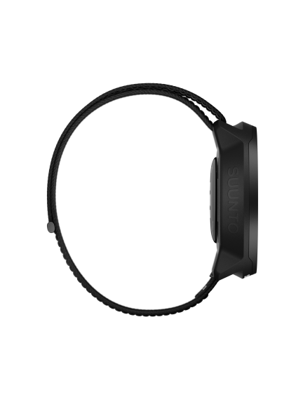 SUUNTO RUN ALL BLACK sportinis laikrodis